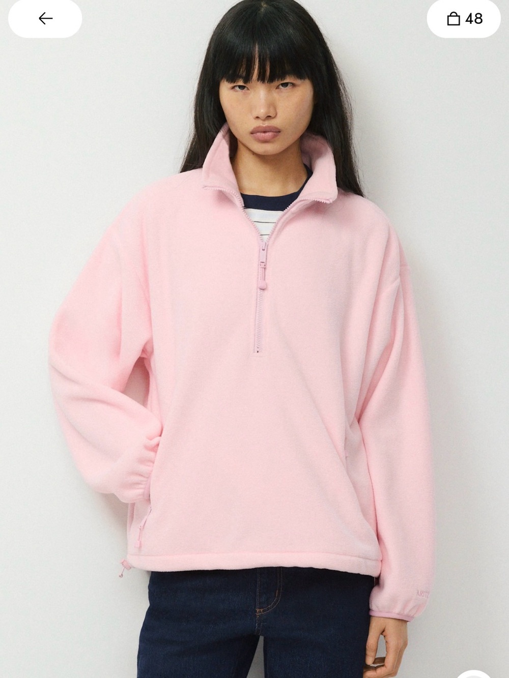 Aritzia Mellow 1/2 Zip - Bigfoot Fleece